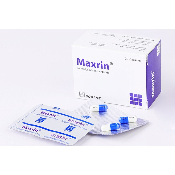 MAXRIN 0.4mg Cap.